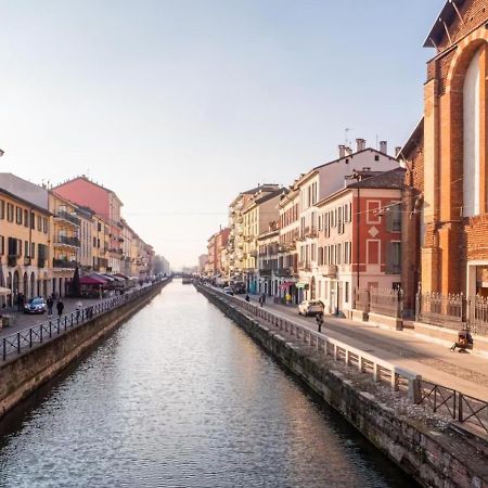 Easylife - Splendido Appartamento Con Vista Sul Naviglio Grande Milano Ngoại thất bức ảnh