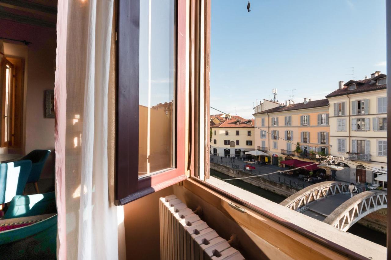 Easylife - Splendido Appartamento Con Vista Sul Naviglio Grande Milano Ngoại thất bức ảnh