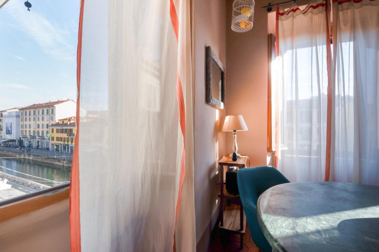 Easylife - Splendido Appartamento Con Vista Sul Naviglio Grande Milano Ngoại thất bức ảnh