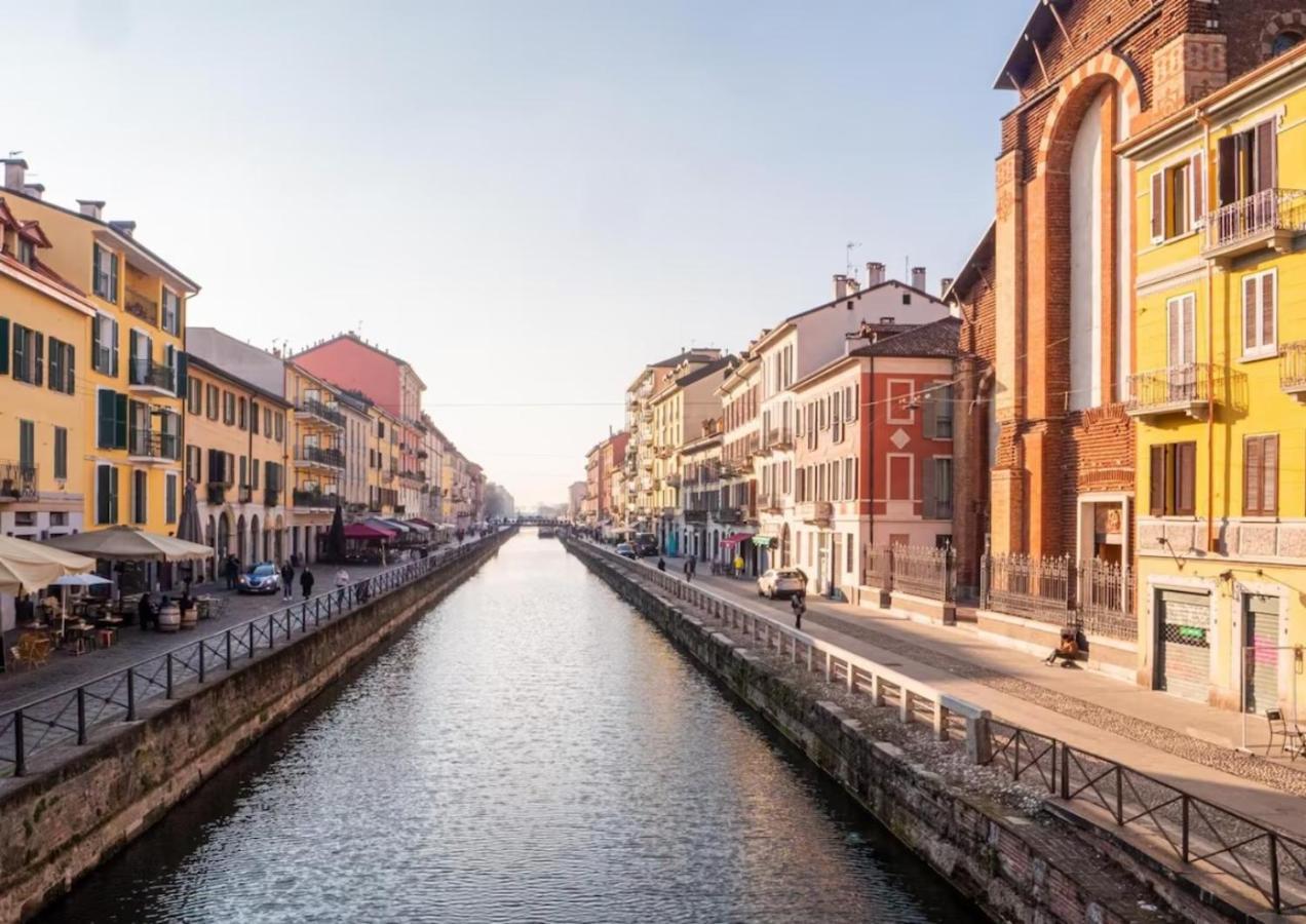 Easylife - Splendido Appartamento Con Vista Sul Naviglio Grande Milano Ngoại thất bức ảnh
