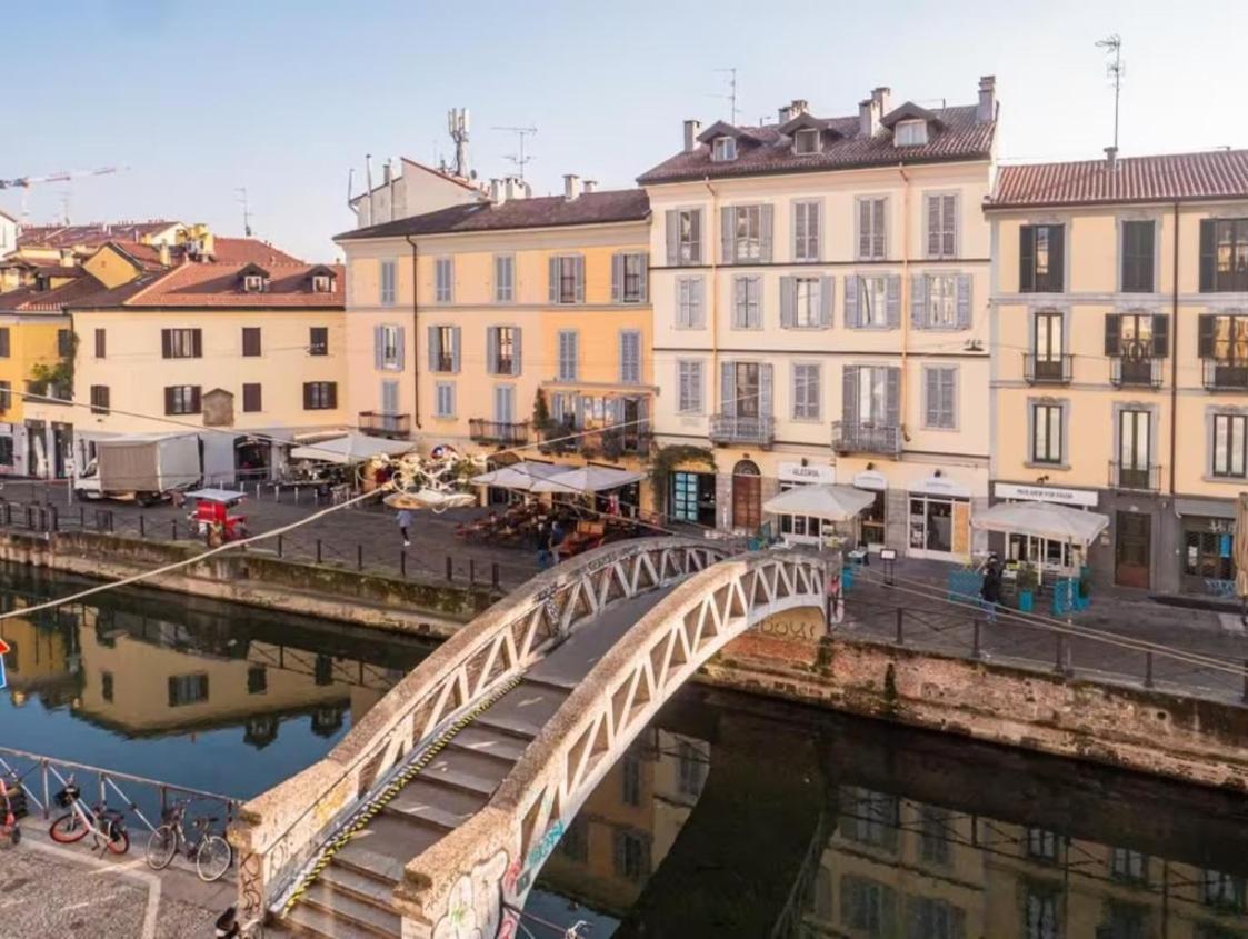 Easylife - Splendido Appartamento Con Vista Sul Naviglio Grande Milano Ngoại thất bức ảnh