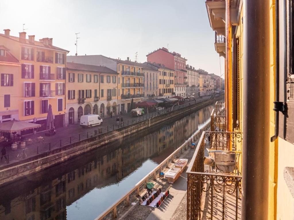 Easylife - Splendido Appartamento Con Vista Sul Naviglio Grande Milano Ngoại thất bức ảnh